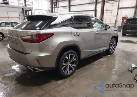 2017 Lexus Rx 350 z USA, uszkodzony, nr VIN 2T2BZMCA2HC086158